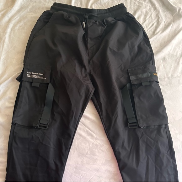 Other - Black Cargo Pants